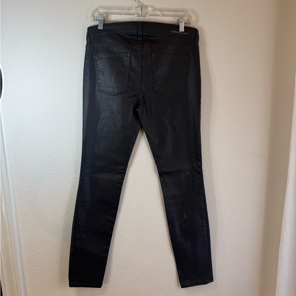CURRENT/ELLIOT High-rise Coated Denim Pants - Picture 12 of 12
